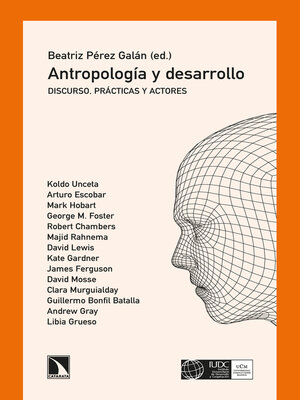 cover image of Antropología y desarrollo